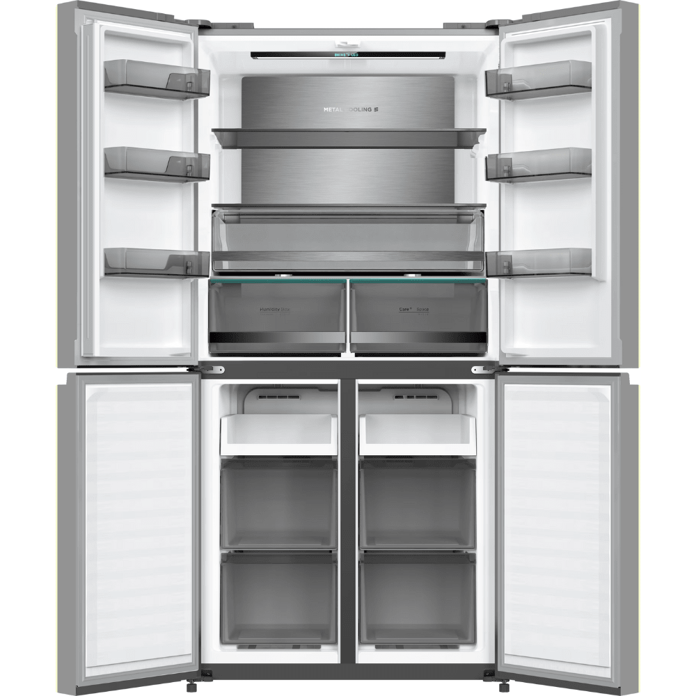 מקרר גנרל 4 דלתות דגם GE551CG זכוכית קרם General - K.B.V