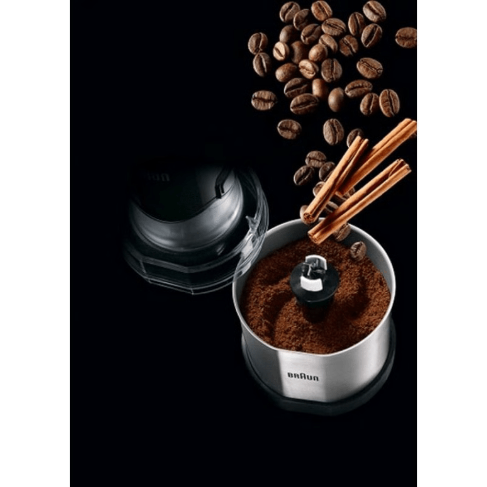 מטחנת קפה ותבלינים Braun MQ60 - K.B.V
