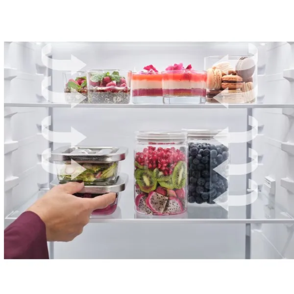 מקרר אינטגרלי מקפיא תחתון 248 ליטר דגם AEG OSC6M189ES לבן - יבואן רשמי