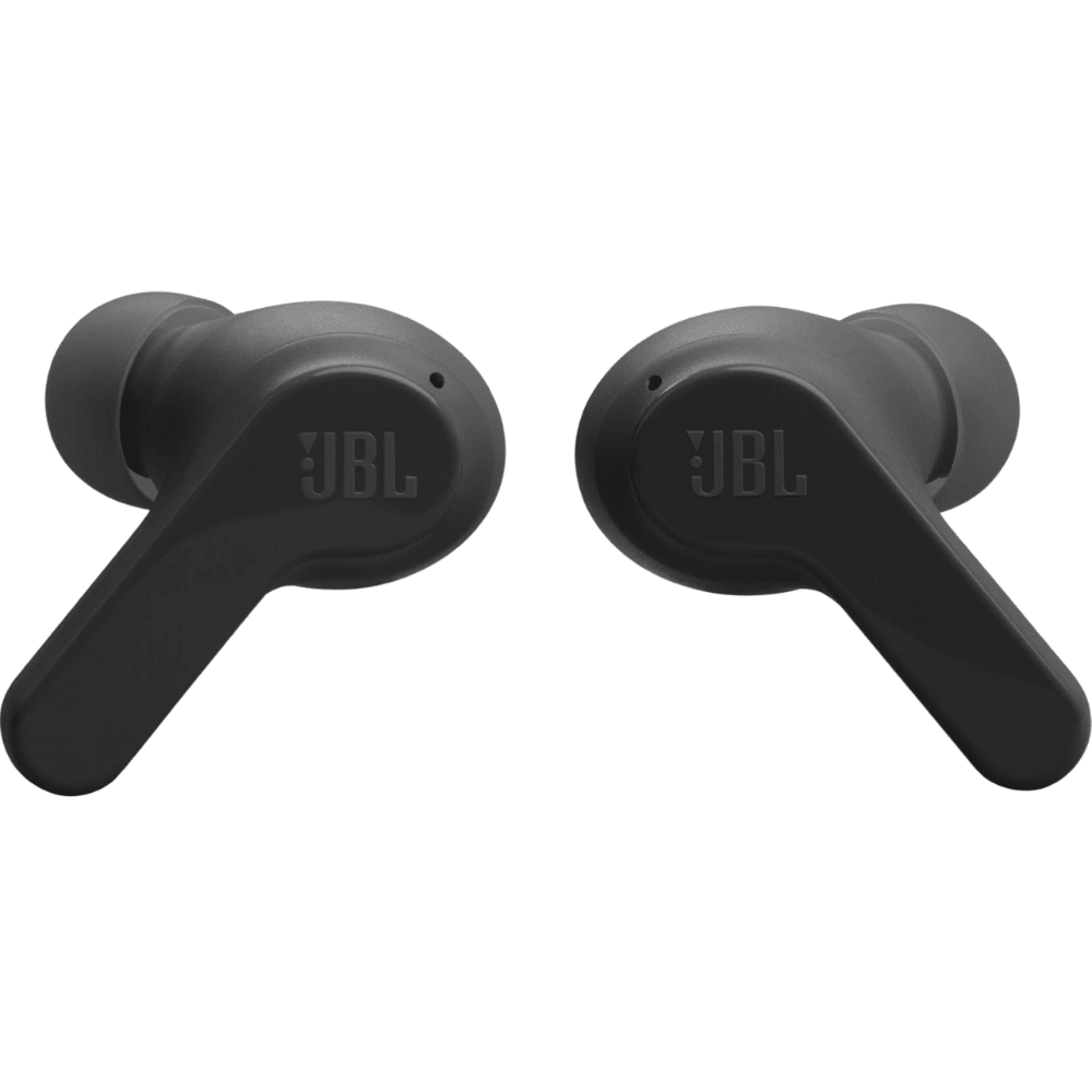 אוזניות אלחוטיות JBL Wave Beam TWS IP54 - צבע שחור - K.B.V
