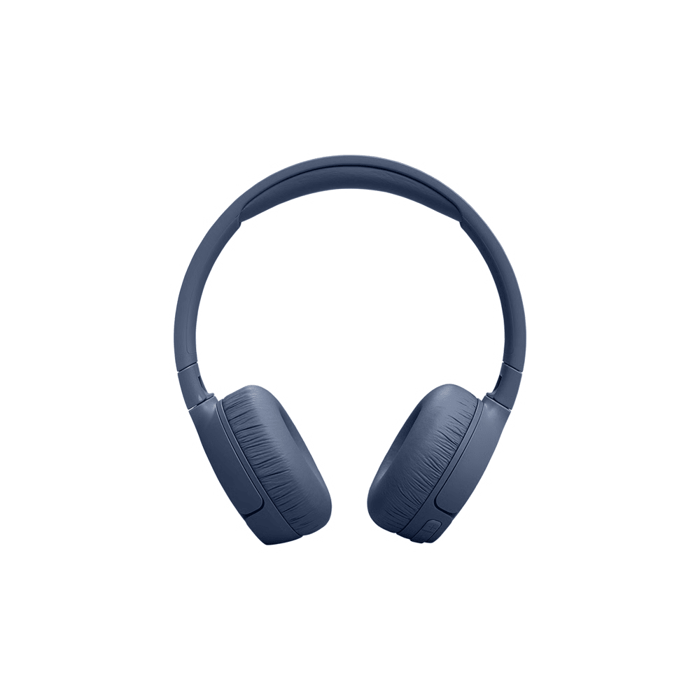 אוזניות קשת אלחוטיות JBL Tune 670NC ANC - צבע כחול - K.B.V