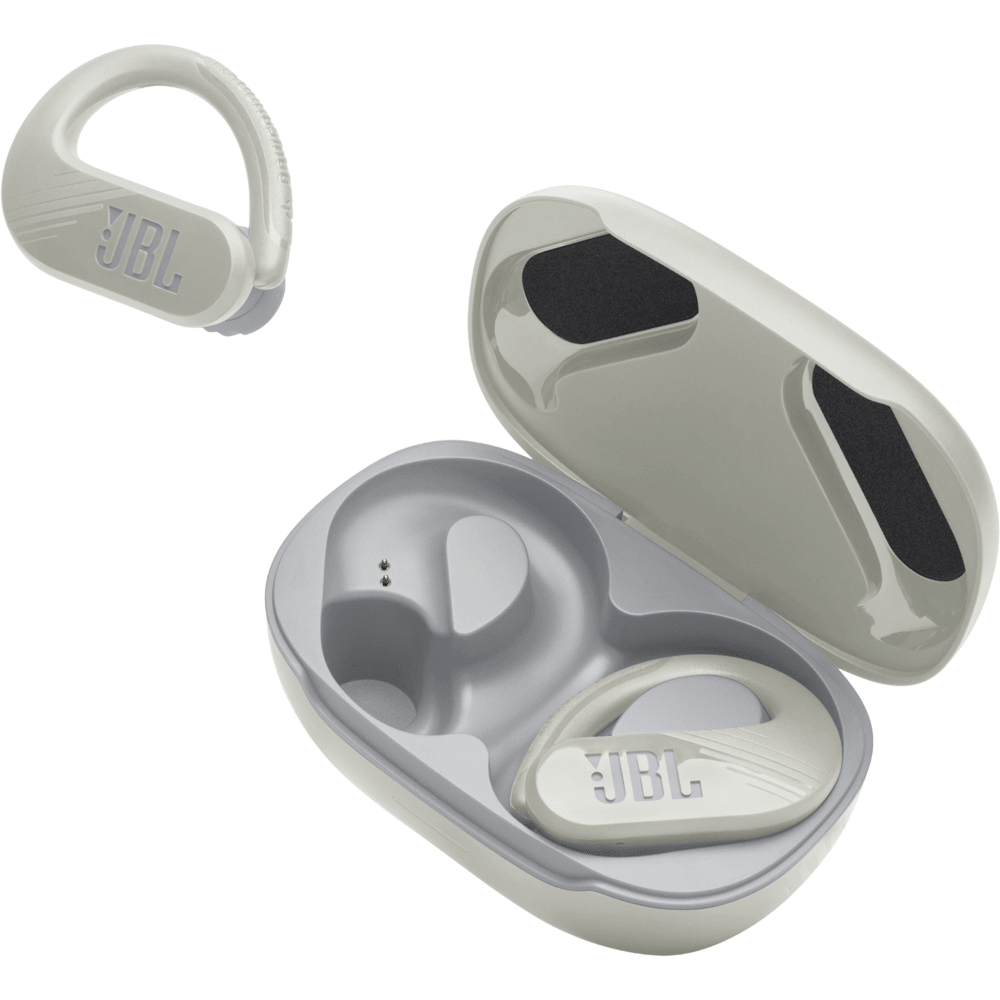 אוזניות אלחוטיות JBL Endurance Peak 3 TWS IP68 - צבע לבן - K.B.V