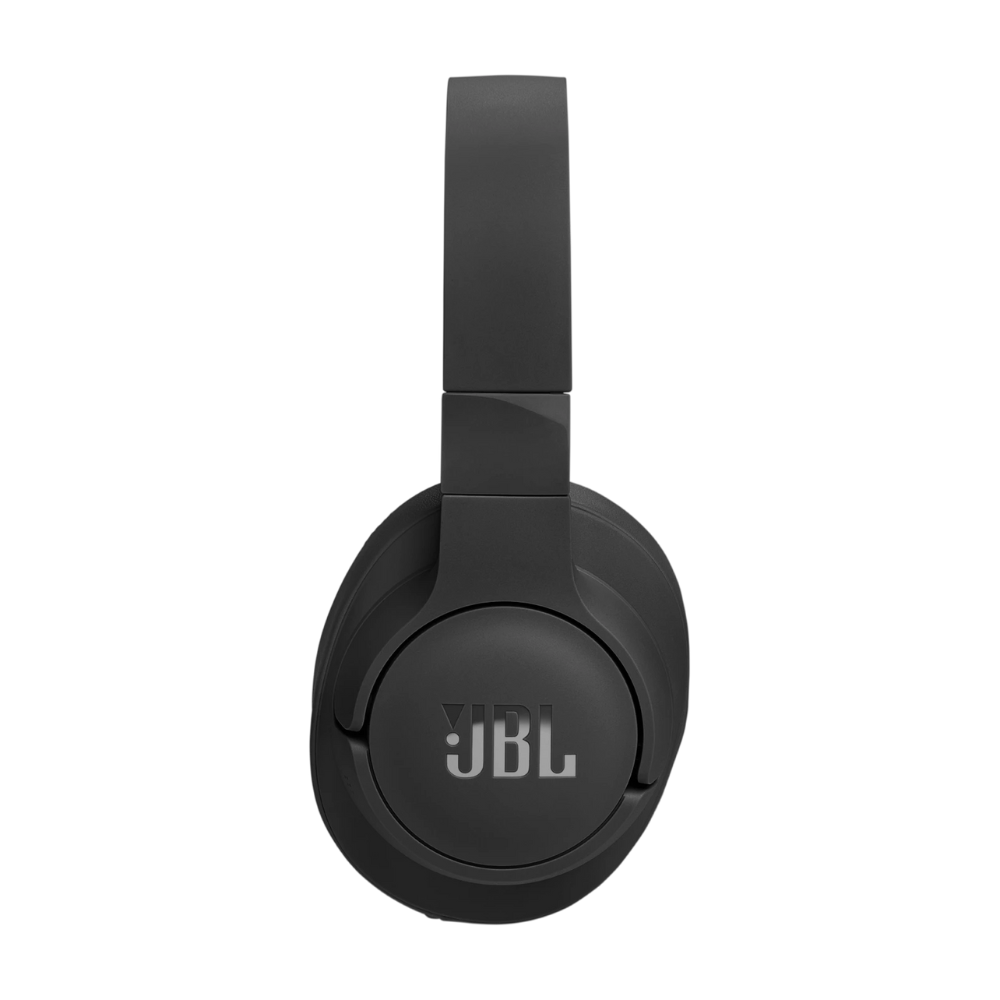 אוזניות קשת אלחוטיות JBL Tune 775NC - צבע שחור שנה אחריות ע"י - יבואן הרשמי