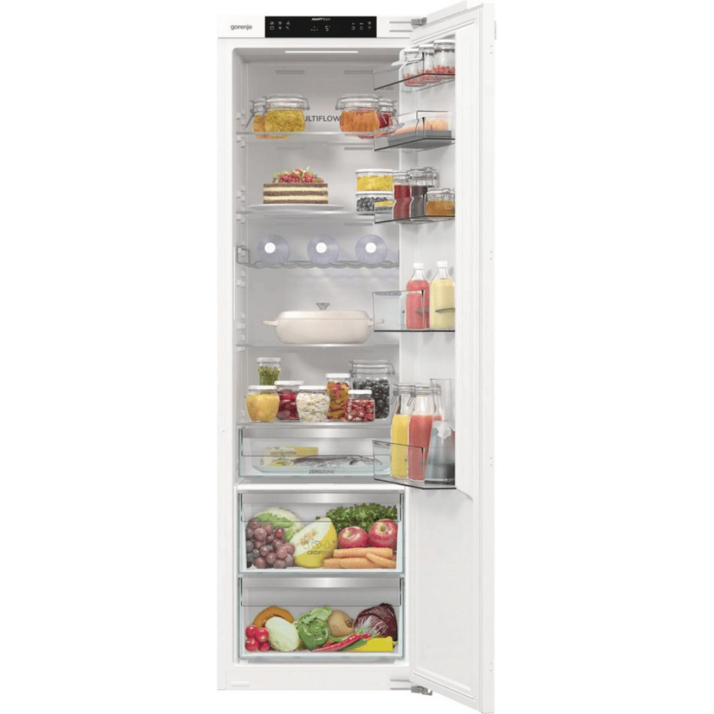 מקרר אינטגרלי דלת אחת 300 ליטר Gorenje RI517E62WF - K.B.V