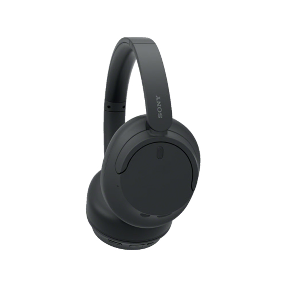אוזניות אלחוטיות Sony WH-CH720N Bluetooth ANC - צבע שחור שנה אחריות ע"י - יבואן הרשמי