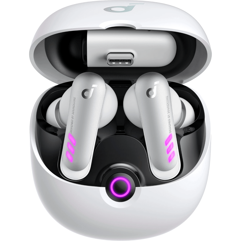 אוזניות משחק אלחוטיות Anker Soundcore VR P10 TWS - צבע לבן - K.B.V