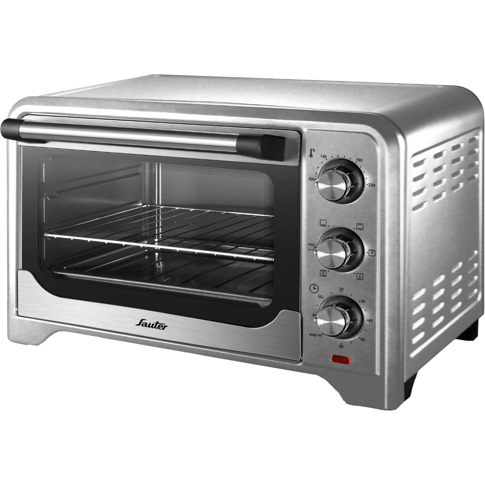 טוסטר אובן 30 ליטר Sauter TO7030IX - צבע נירוסטה - יבואן רשמי