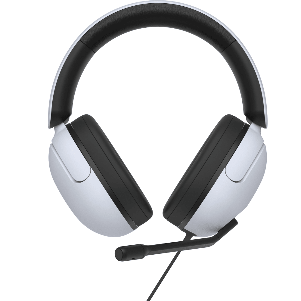 אוזניות גיימינג Sony Inzone H3 MDR-G300 - צבע לבן - K.B.V