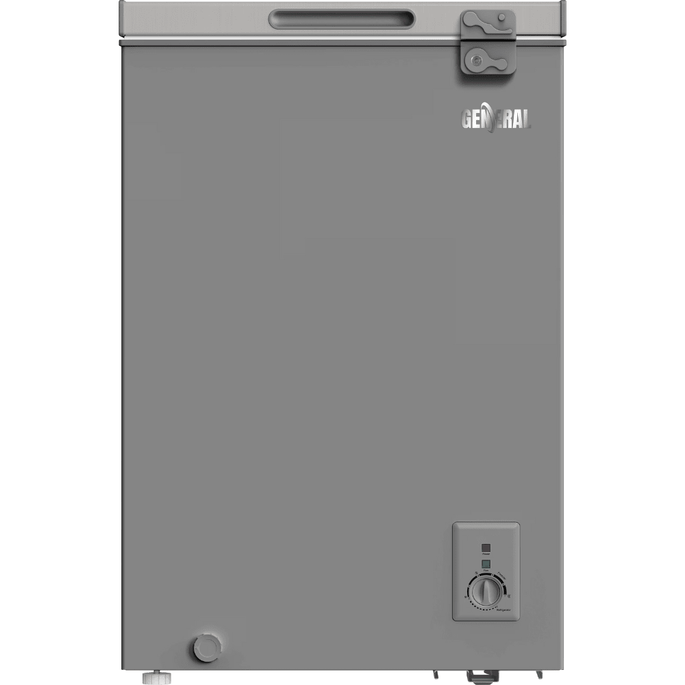 מקפיא שוכב DF ג'נרל דגם GE101MCS אפור - K.B.V