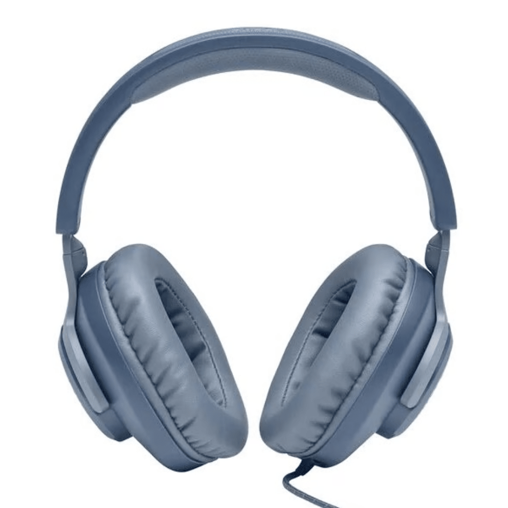 אוזניות גיימינג JBL Quantum 100 - צבע כחול - K.B.V