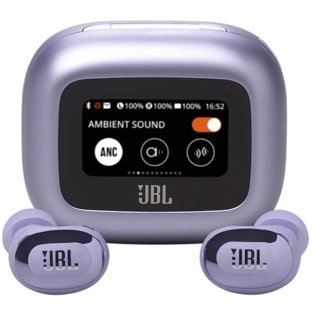 אוזניות אלחוטיות JBL Live Buds 3 - צבע סגול - K.B.V
