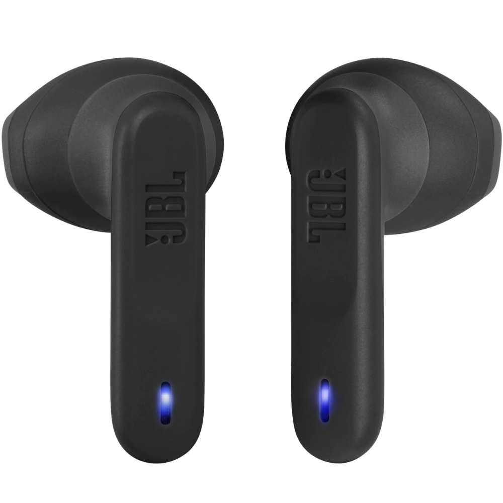 אוזניות אלחוטיות JBL Wave Flex TWS IP54 - צבע שחור שנה אחריות ע"י - יבואן הרשמי