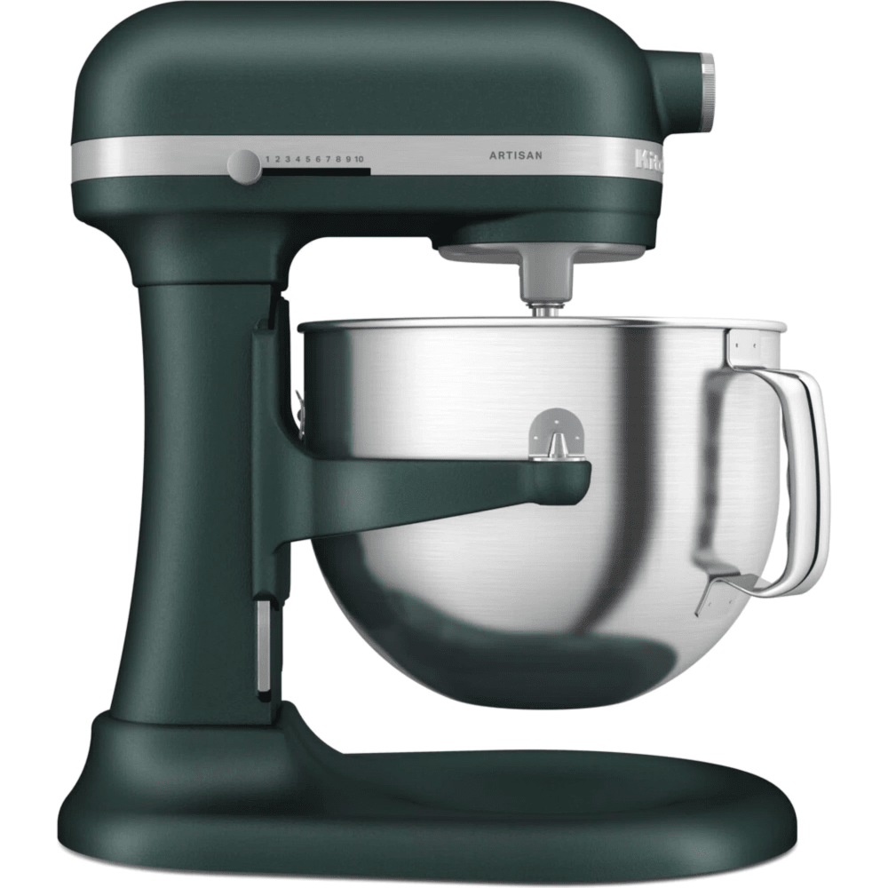 מיקסר עם קערת נירוסטה 6.6 ליטר KitchenAid Plus 5KSM70SHXEPP - צבע ירוק בקבוק - K.B.V