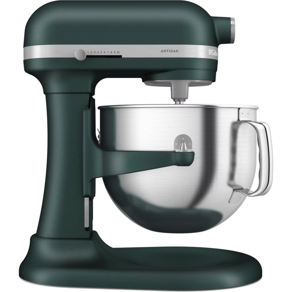 מיקסר עם קערת נירוסטה 6.6 ליטר KitchenAid Plus 5KSM70SHXEPP - צבע ירוק בקבוק - יבואן רשמי