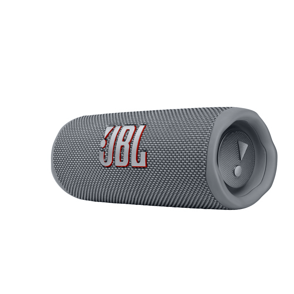 רמקול נייד אלחוטי JBL Flip 6 - צבע אפור - K.B.V