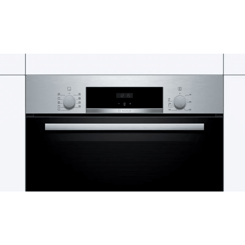 תנור אפייה בנוי נירוסטה דגם Bosch HBF534ES0Q - K.B.V