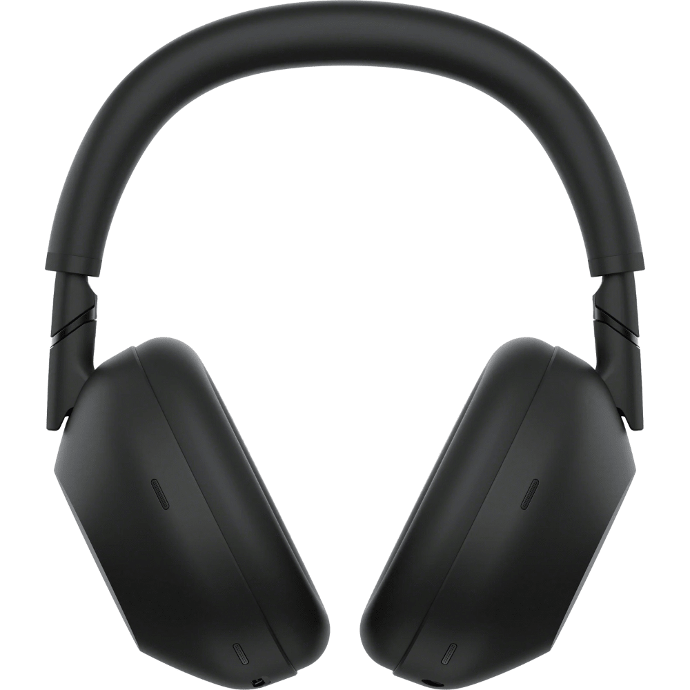 אוזניות קשת אלחוטיות Sony WH-1000XM6 - צבע שחור - K.B.V