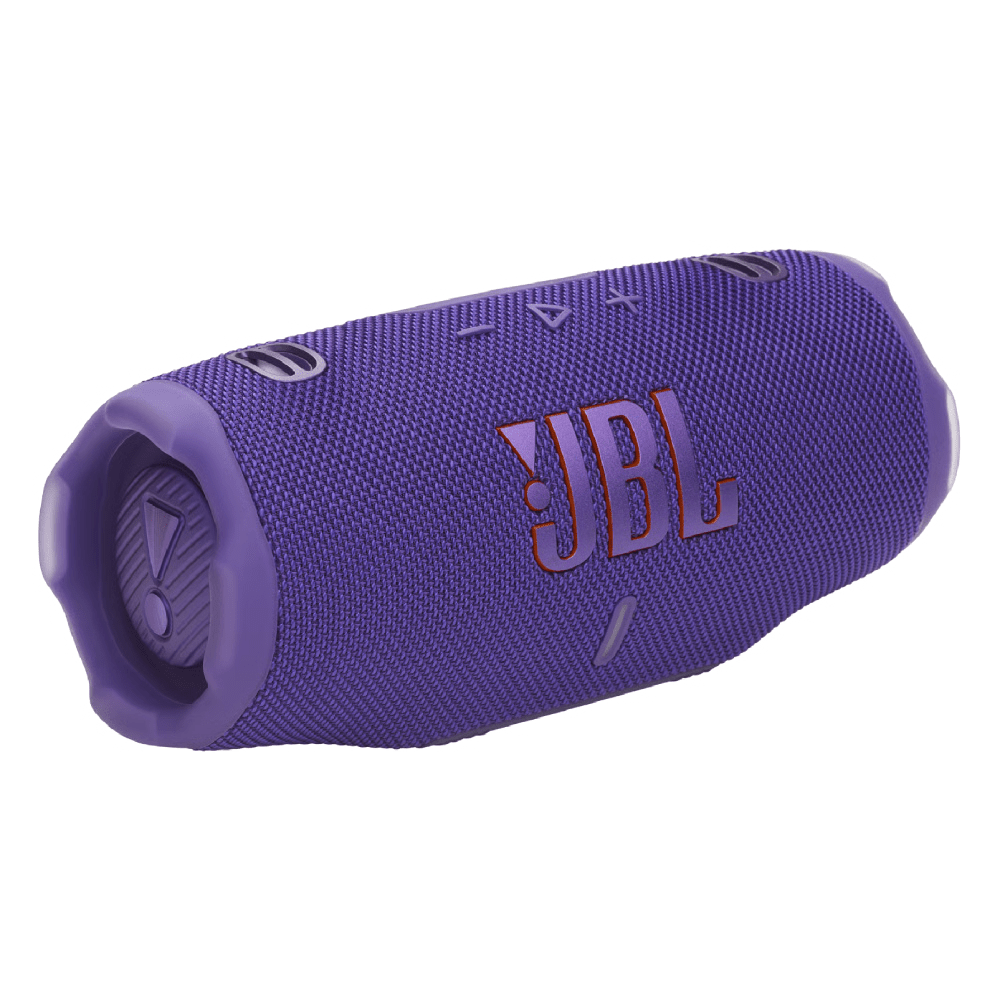 רמקול Bluetooth אלחוטי נייד JBL Charge 6 - צבע סגול - K.B.V