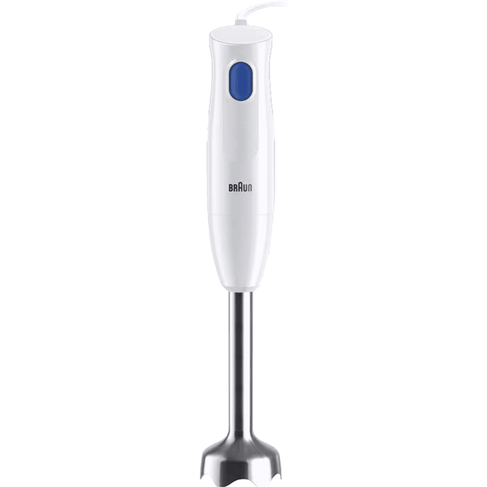 בלנדר מוט משולב Braun MQ10.202MWH 450W - צבע לבן - K.B.V