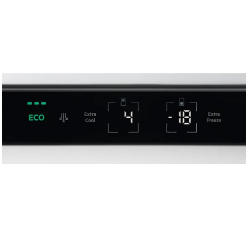 מקרר אינטגרלי מקפיא תחתון 376 ליטר דגם AEG TSC72751DS - יבואן רשמי