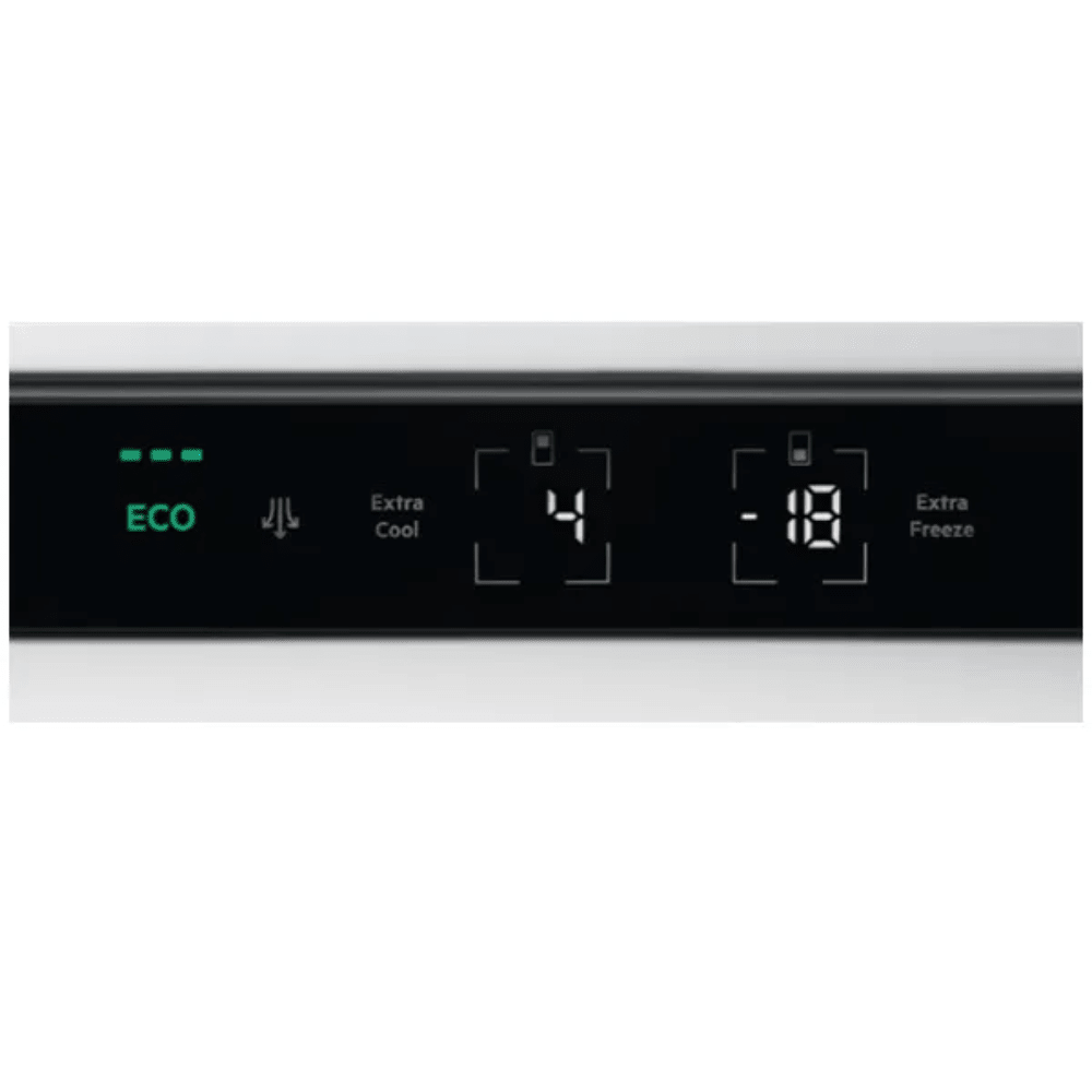 מקרר אינטגרלי מקפיא תחתון 376 ליטר דגם AEG TSC72751DS - K.B.V