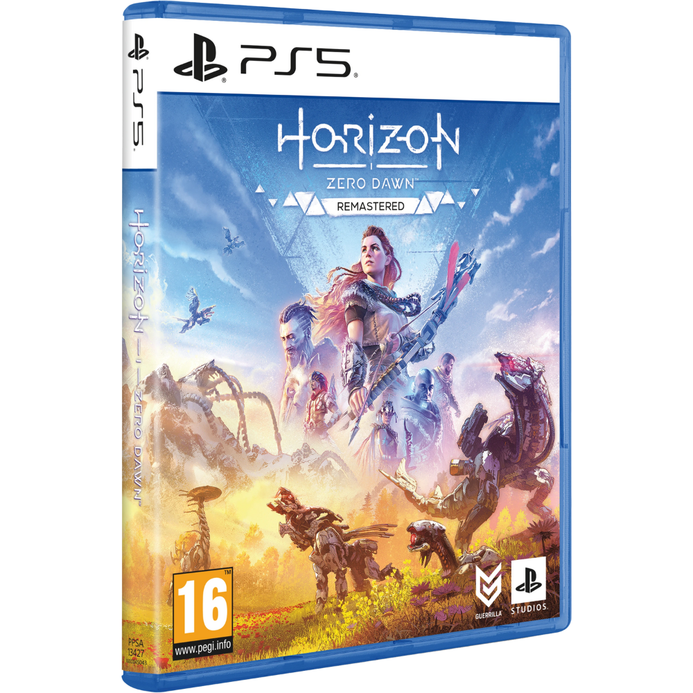 משחק Horizon Zero Dawn Remastered לקונסולת Sony PS5 - K.B.V