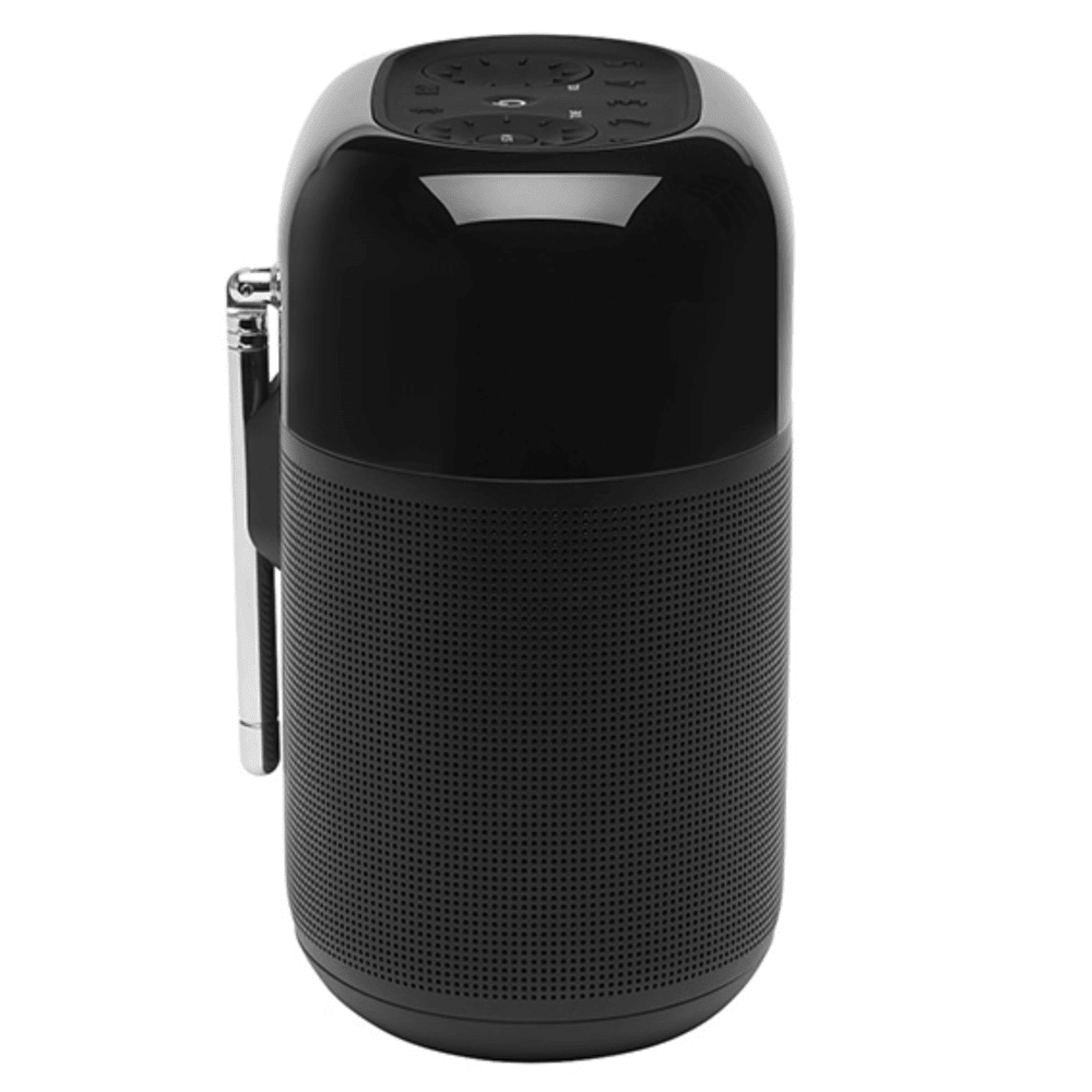 רמקול רדיו נייד JBL TUNER XL ללא ספק כוח - צבע שחור - K.B.V