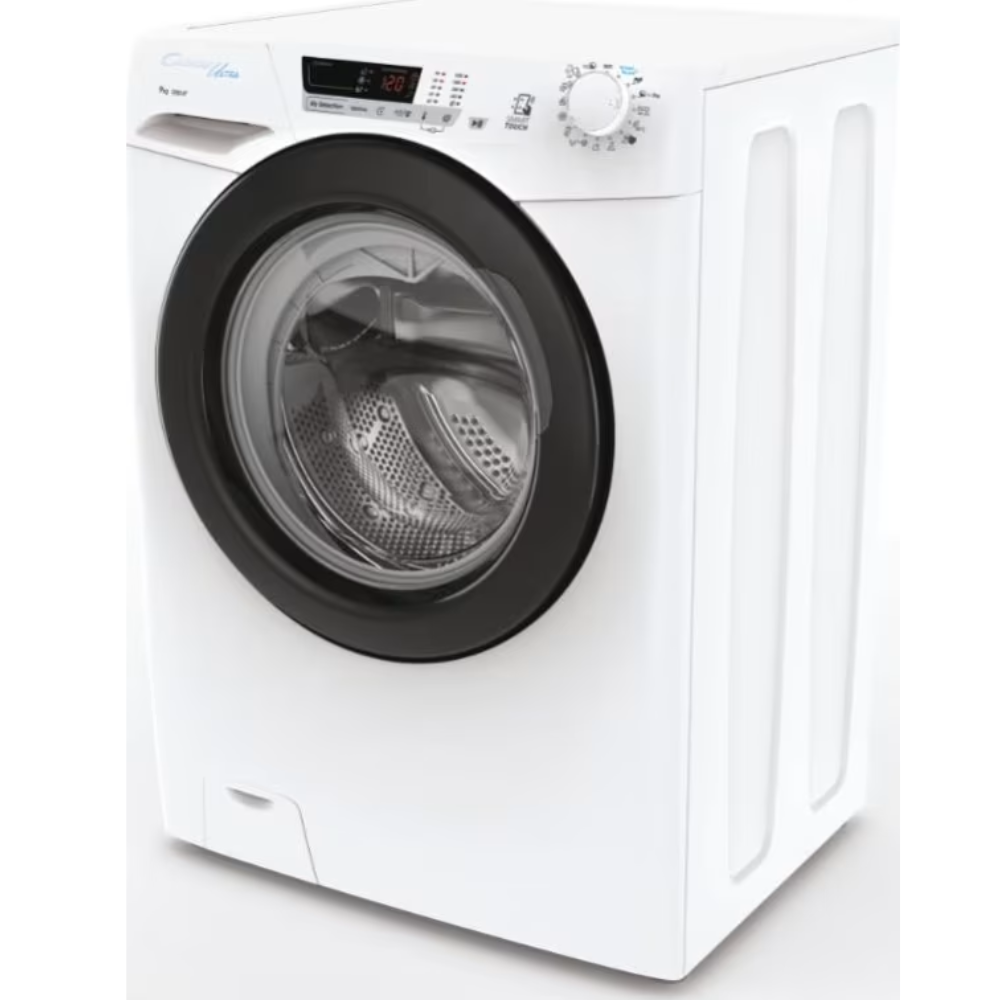 מכונת כביסה פתח חזית 9 ק"ג CANDY HCU1292DWB4/1-S - יבואן רשמי
