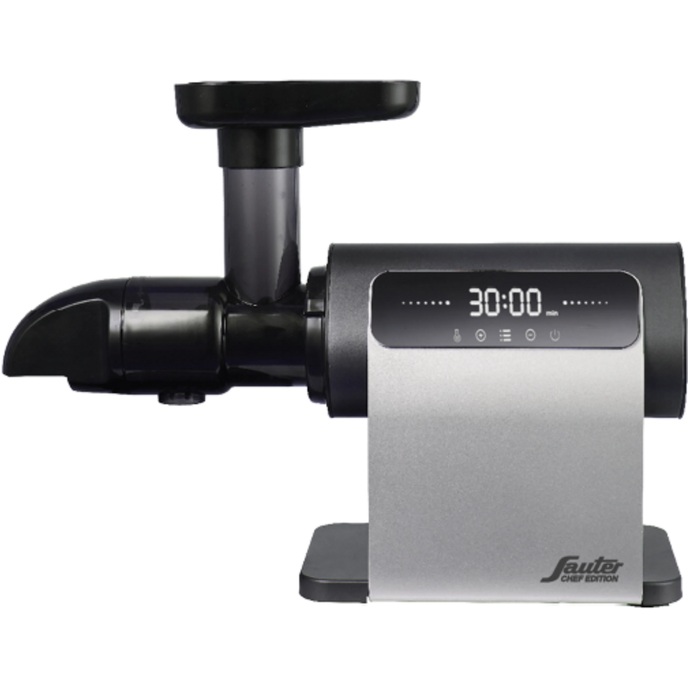 מטחנת בשר דיגיטלית משולבת מסחטה ופורס מזון Sauter MGM2000 - אחריות ע"י - יבואן הרשמי