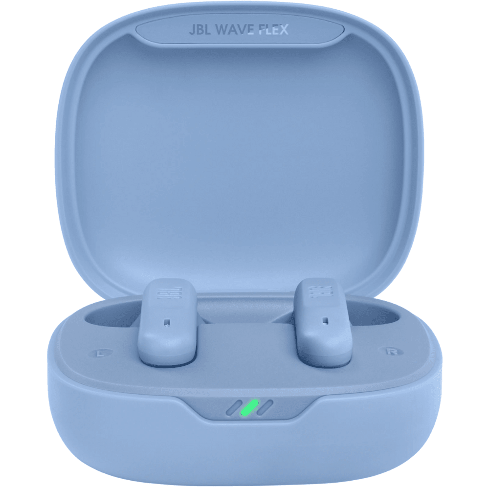 אוזניות אלחוטיות JBL Wave Flex TWS IP54 - צבע כחול - K.B.V