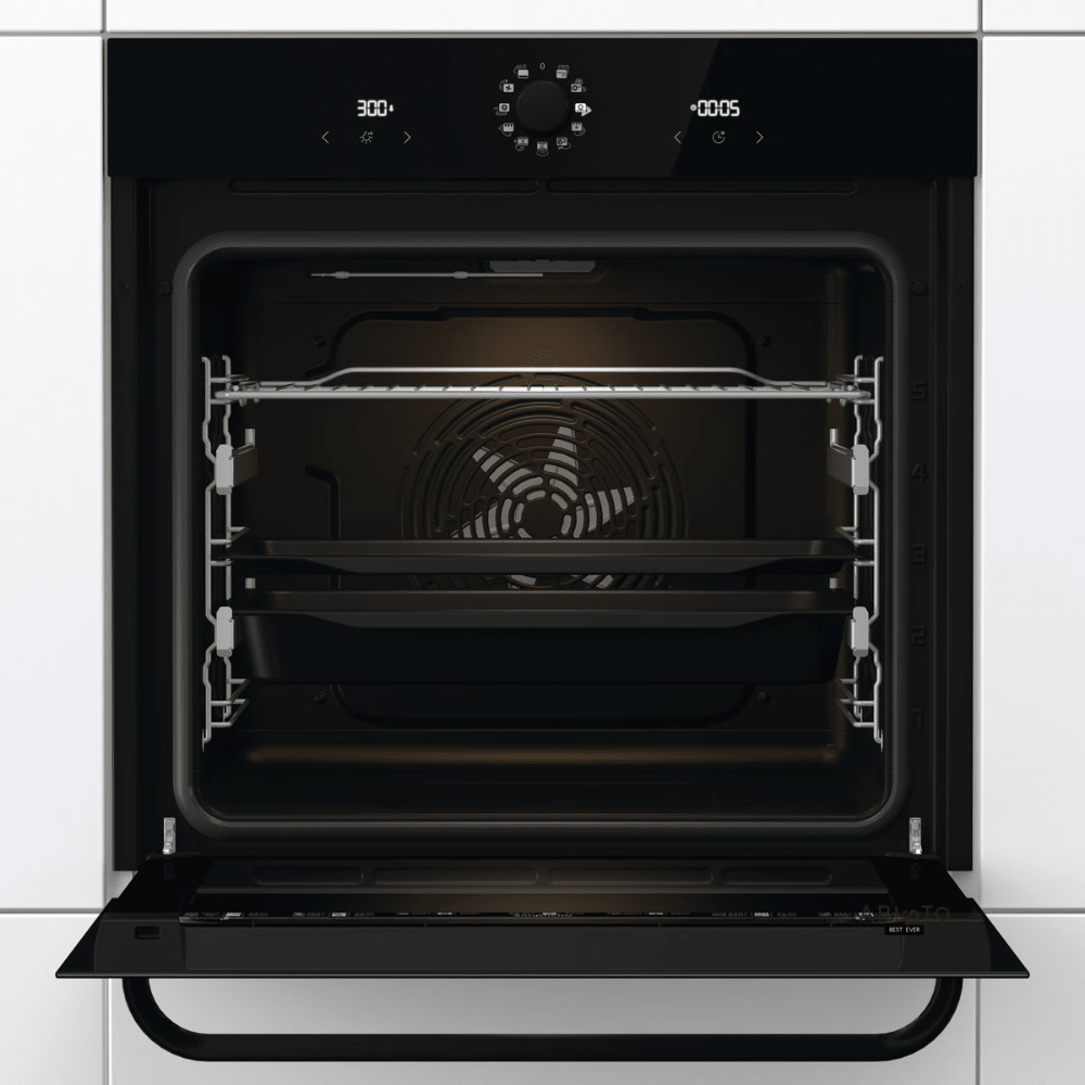 תנור בנוי Gorenje BOS8737SYB - צבע שחור - K.B.V