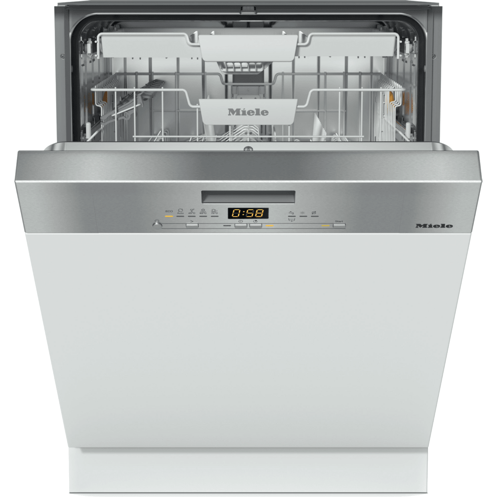 מדיח כלים חצי אינטגרלי Miele G 5110 SCi Active - צבע נירוסטה - K.B.V