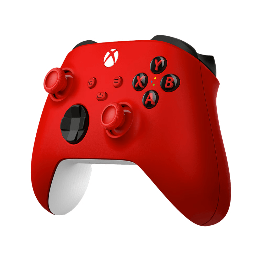בקר אלחוטי XBOX Wireless Controller - צבע אדום - K.B.V