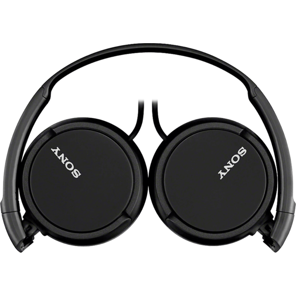 אוזניות חוטיות Sony MDR-ZX110 - צבע שחור - K.B.V