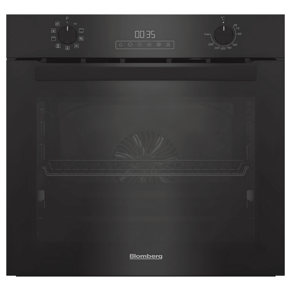 תנור בנוי 72 ליטר Blomberg AIR FRY ROEN8207IL - גימור שחור - K.B.V