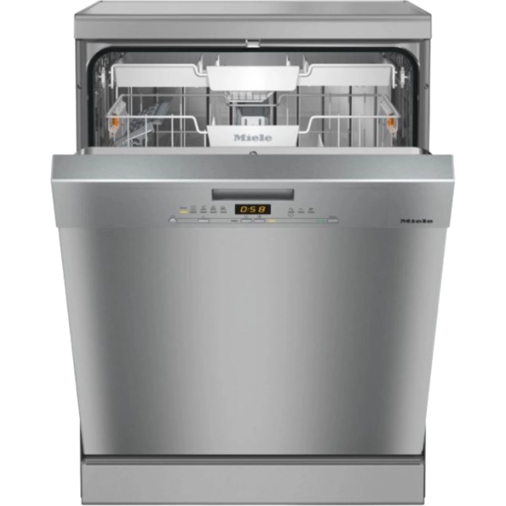 מדיח כלים 60 ס"מ 13 מערכות כלים Miele G5110 CLST - גימור נירוסטה - יבואן רשמי