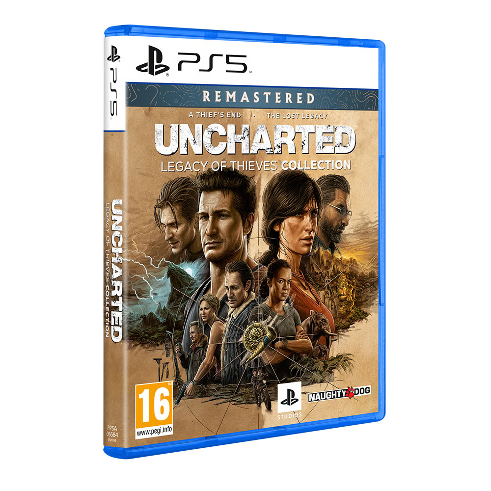 משחק לקונסולה Sony PS5 Uncharted Legacy of Thives Collection - יבואן רשמי