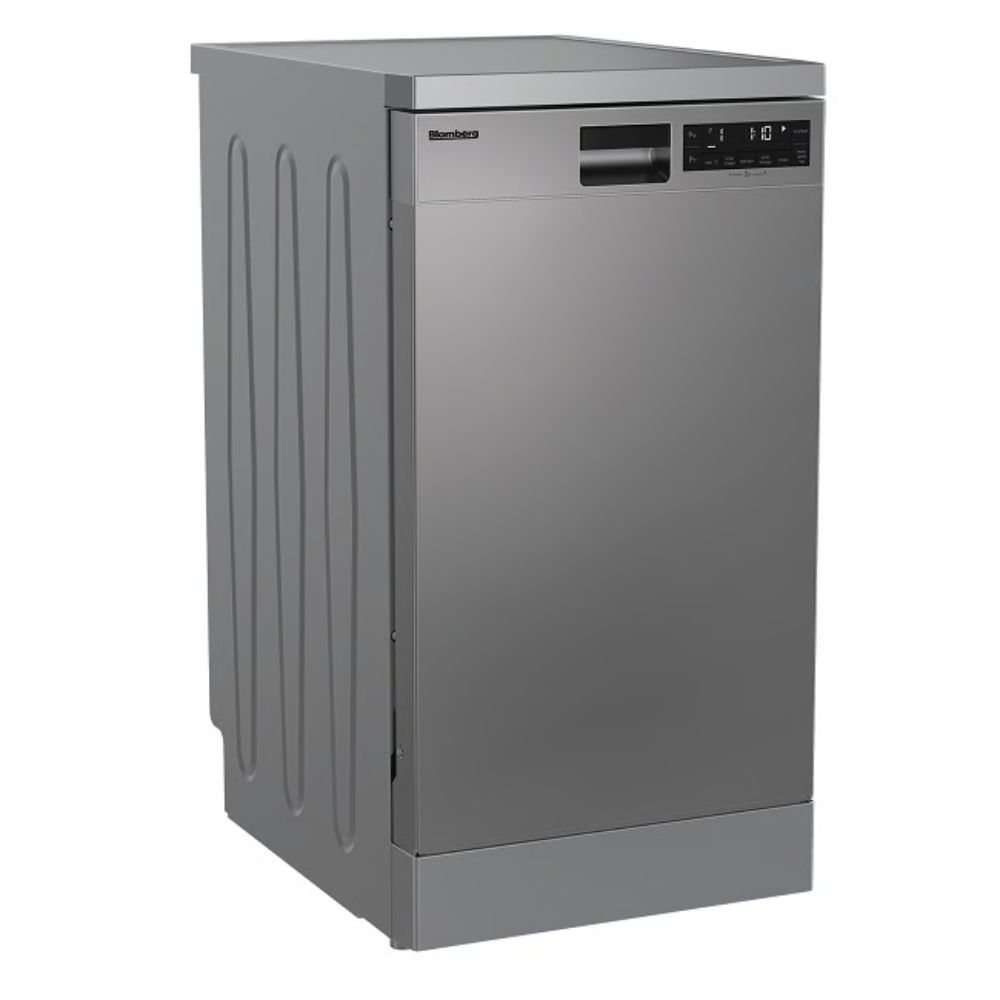 מדיח כלים עומד צר נירוסטה דגם BLOMBERG GSS219P6X - יבואן רשמי