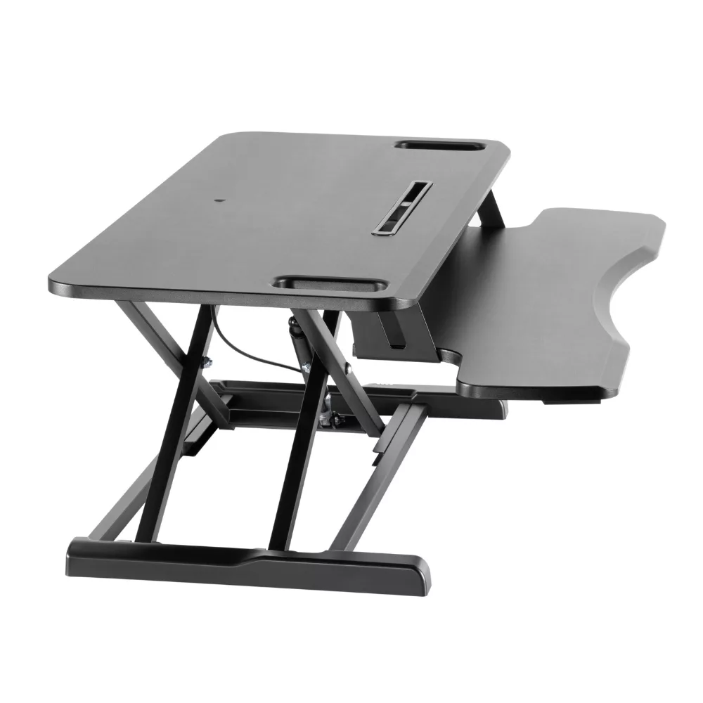 עמדת עבודה הידראולית למצב ישיבה/עמידה STD-02 audioline - יבואן רשמי