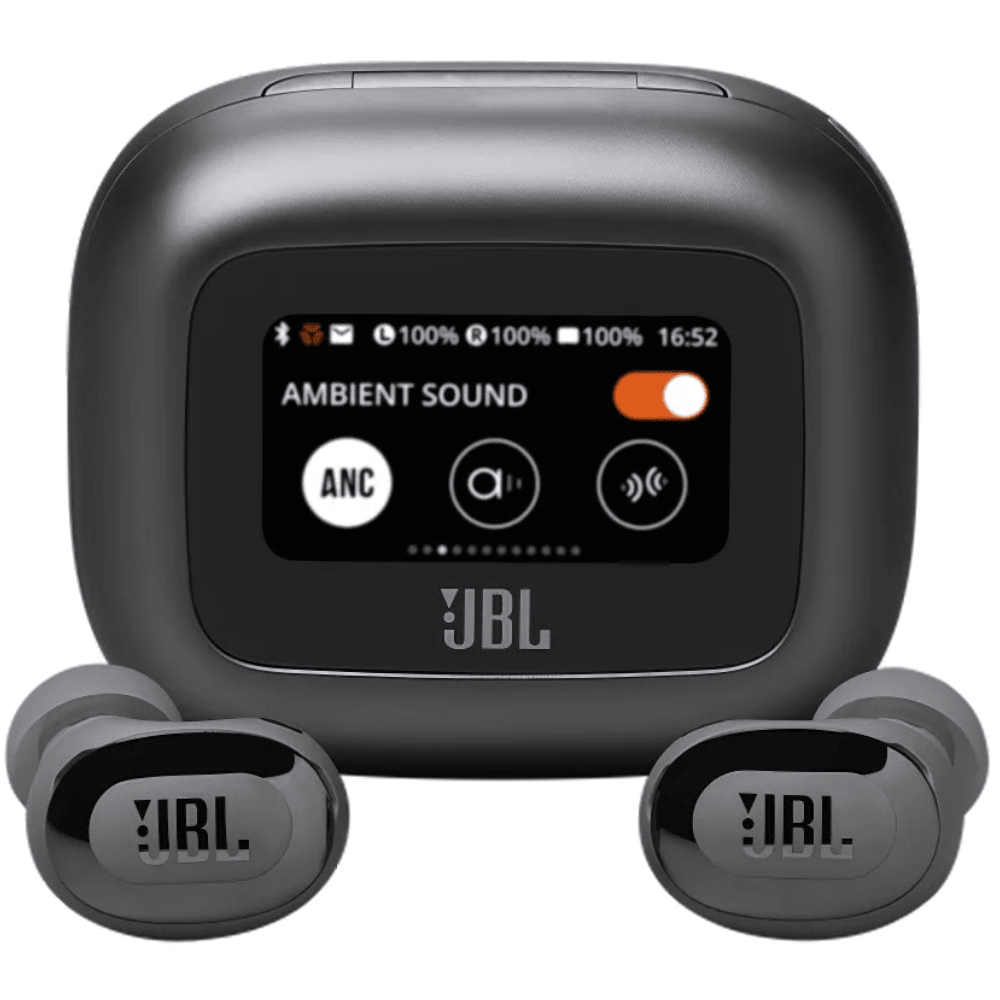 אוזניות אלחוטיות JBL Live Buds 3 - צבע שחור - K.B.V