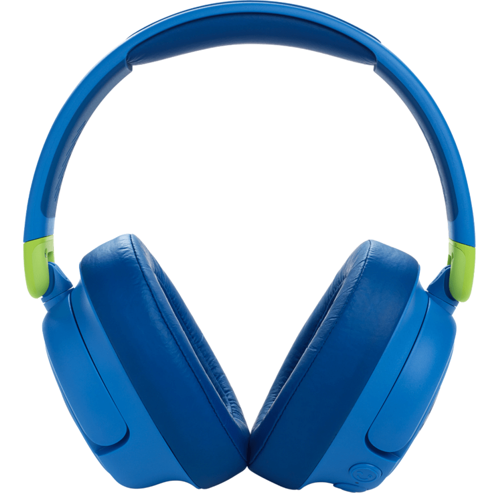 אוזניות קשת אלחוטיות עם סינון רעשים לילדים JBL JR 460NC - צבע כחול - K.B.V