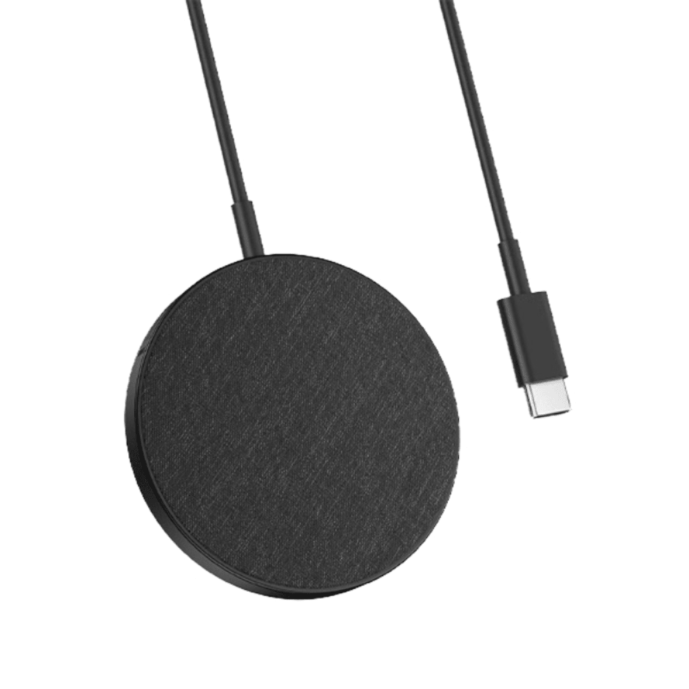 מטען אלחוטי Anker PowerWave II Magnetic Pad - צבע שחור - K.B.V