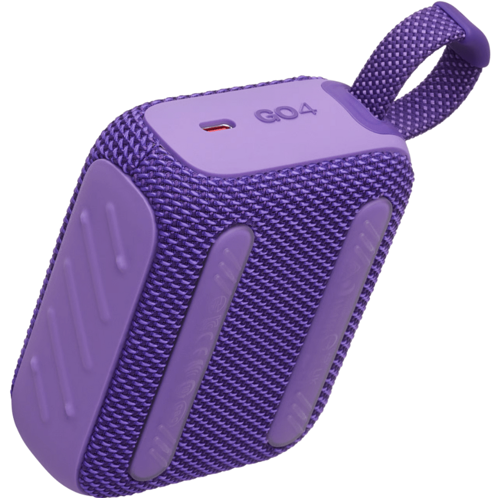 רמקול אלחוטי JBL GO 4 IP67 4.2W - צבע סגול - K.B.V