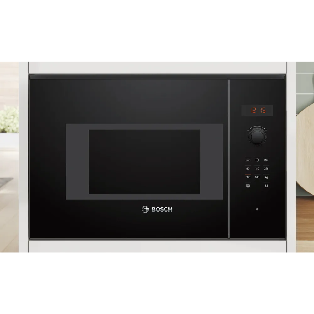 מיקרוגל בנוי משולב גריל BOSCH בוש BFL523MB1F - יבואן רשמי