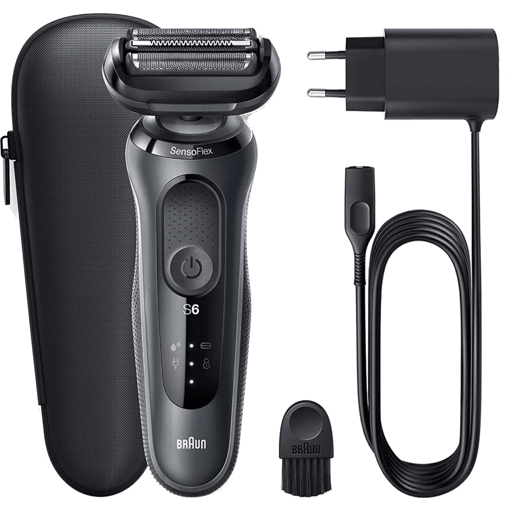 מכונת גילוח Braun Series 6 60-N1000s - K.B.V
