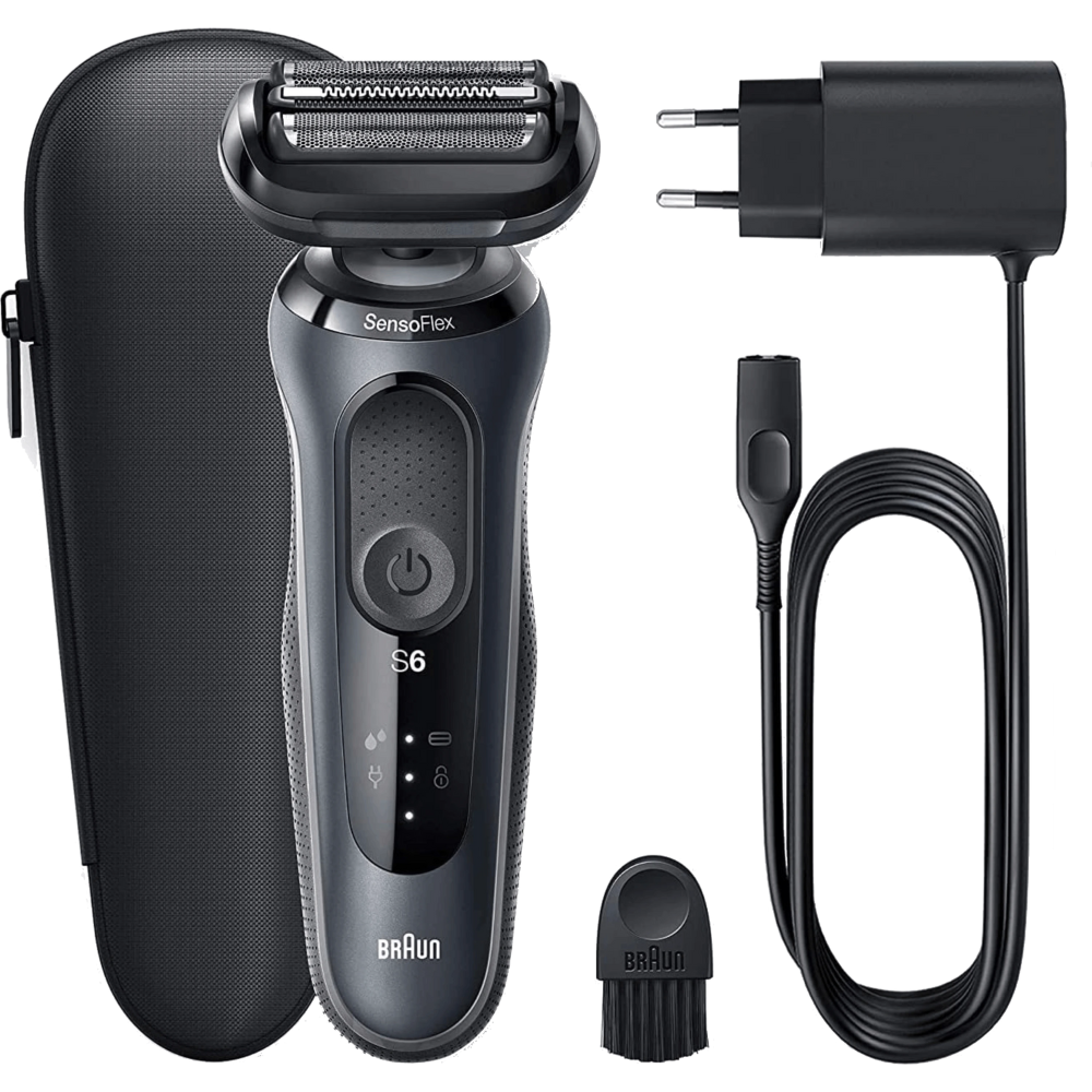 מכונת גילוח Braun Series 6 60-N1000s - יבואן רשמי