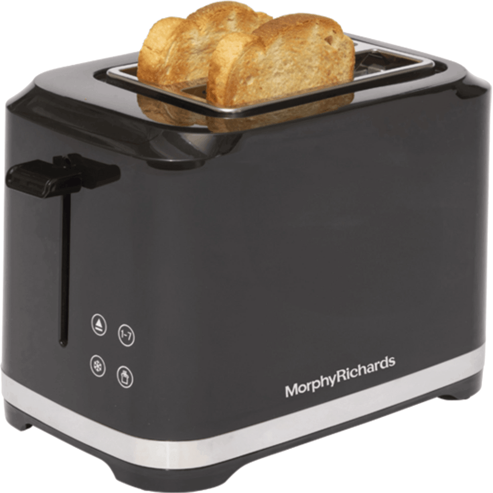 מצנם 2 פרוסות Morphy Richards 44059 - צבע שחור - K.B.V