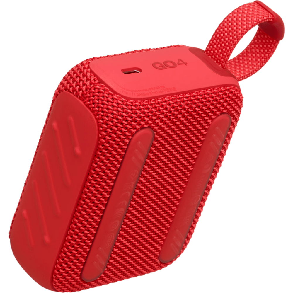 רמקול אלחוטי JBL GO 4 IP67 4.2W - צבע אדום - K.B.V