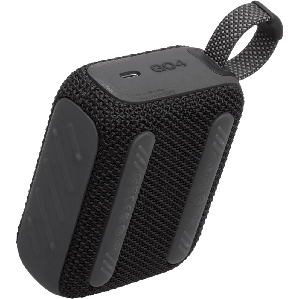 רמקול אלחוטי JBL GO 4 IP67 4.2W - צבע שחור - K.B.V