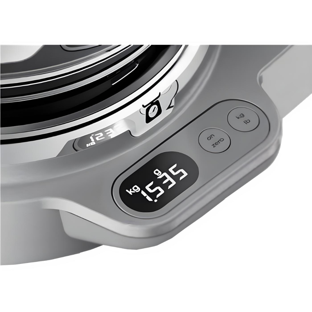 מיקסר שף טיטניום 7 ליטר עם משקל מובנה Kenwood KVL86.004SI XL - צבע כסוף - יבואן רשמי